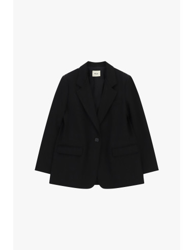 Blazer met retrobandana en decoratieve franjes Dixie