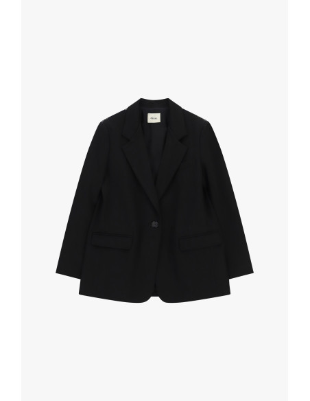 Blazer met retrobandana en decoratieve franjes Dixie