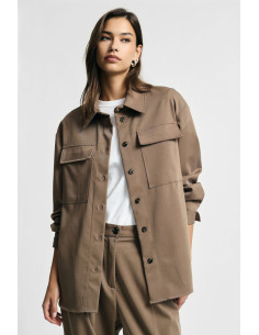 Regular-fitblouse met opgestikte zakken aan de voorkant Please