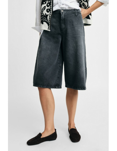 Regular-fit bermuda met zakken Please
