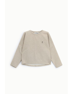 Ronde hals-sweater met lange mouwen Please 2