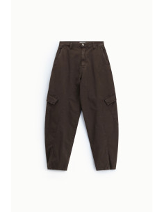 Tapered broek met cargozakken Please 2