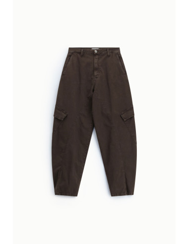 Tapered broek met cargozakken Please