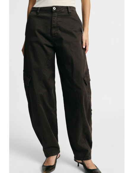 Tapered broek met cargozakken Please