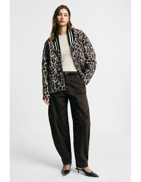 Tapered broek met cargozakken Please