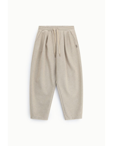 Joggingbroek met trekkoord en zijzakken Please
