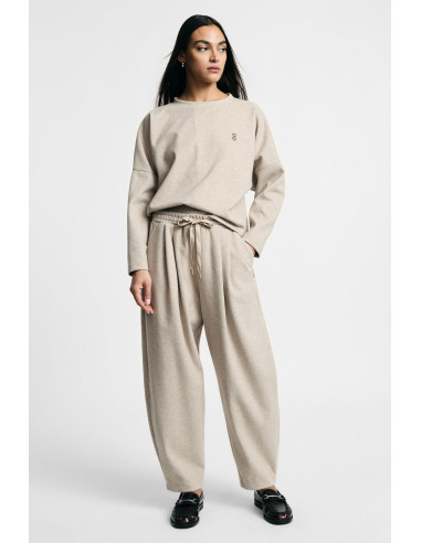 Joggingbroek met trekkoord en zijzakken Please