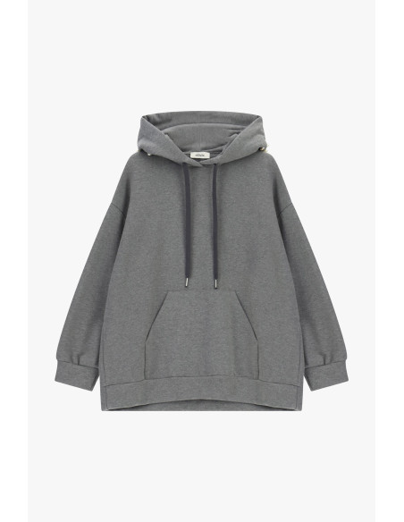 Hoodie met decoratieve applicaties van Dixie