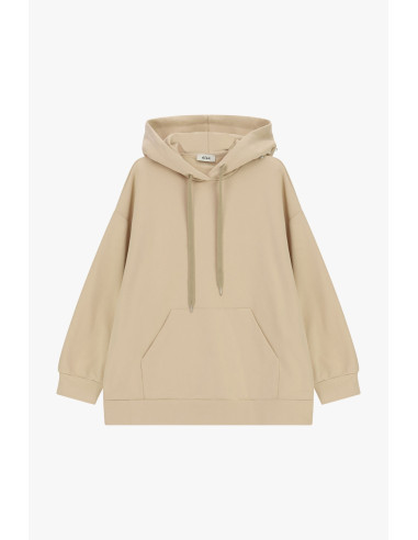 Hoodie met decoratieve applicaties van Dixie