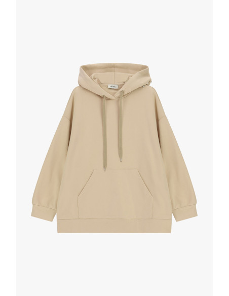 Hoodie met decoratieve applicaties van Dixie