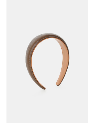 Glanzend gewatteerd haaraccessoire Dixie