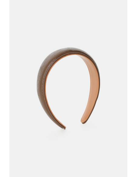 Glanzend gewatteerd haaraccessoire Dixie