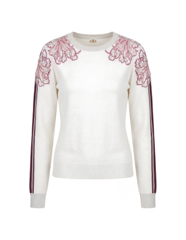 Jacquardtrui met strass van Liu Jo