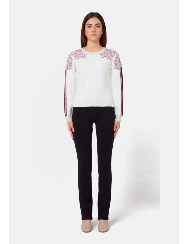 Jacquardtrui met strass van Liu Jo
