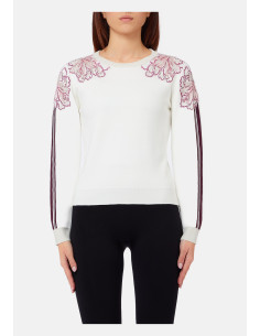 Jacquardtrui met strass van Liu Jo