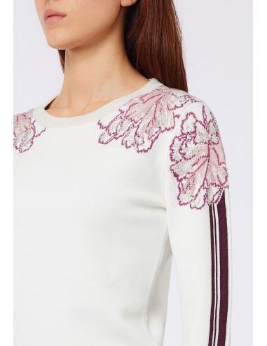Jacquardtrui met strass van Liu Jo