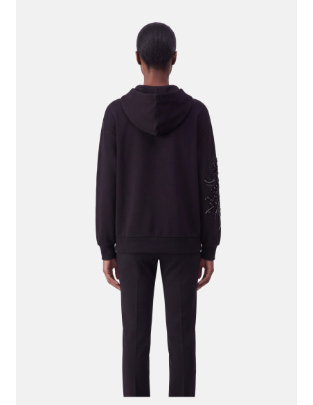 Oversized jasje met juwelenborduursel van Liu Jo
