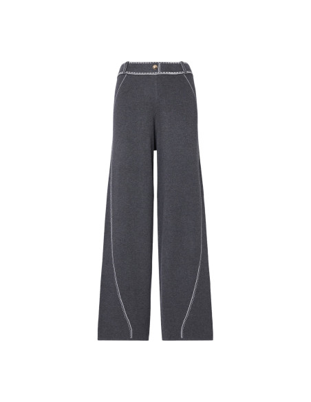 Liu Jo-broek met contrasterende stiksels
