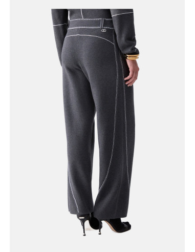 Liu Jo-broek met contrasterende stiksels