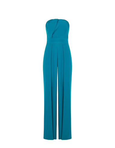 Palazzo-jumpsuit van cadi-stof Rinascimento