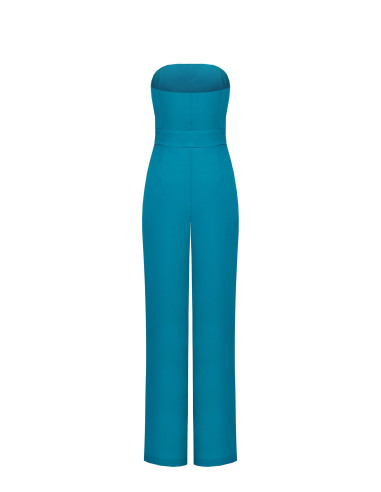 Palazzo-jumpsuit van cadi-stof Rinascimento