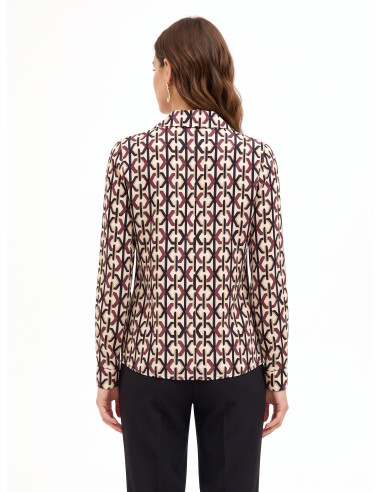 Ruime viscoseblouse Rinascimento