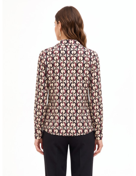 Ruime viscoseblouse Rinascimento