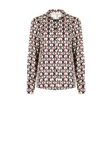 Ruime viscoseblouse Rinascimento