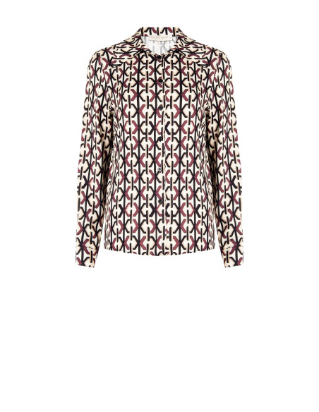 Ruime viscoseblouse Rinascimento