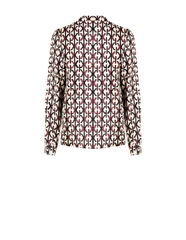 Ruime viscoseblouse Rinascimento