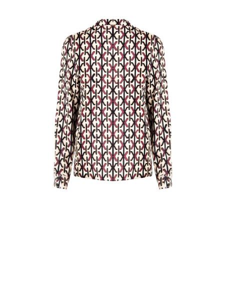 Ruime viscoseblouse Rinascimento