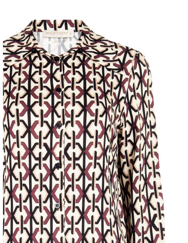 Ruime viscoseblouse Rinascimento