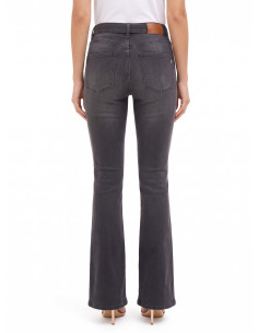 Stretchflarejeans met bijpassende riem en RR-logogesp Rinascimento 2