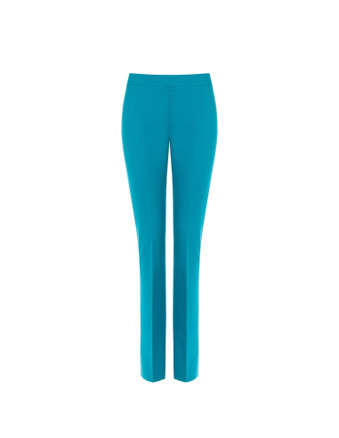 Uitlopende broek met splitten van Punto Milano Rinascimento