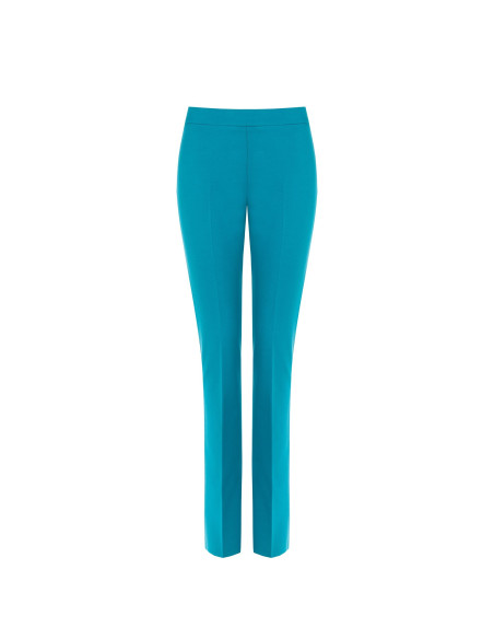 Uitlopende broek met splitten van Punto Milano Rinascimento