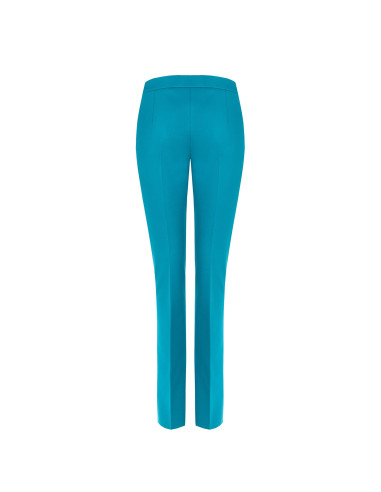 Uitlopende broek met splitten van Punto Milano Rinascimento