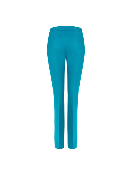 Uitlopende broek met splitten van Punto Milano Rinascimento