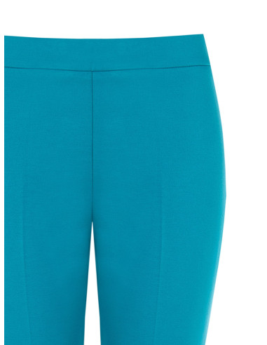 Uitlopende broek met splitten van Punto Milano Rinascimento