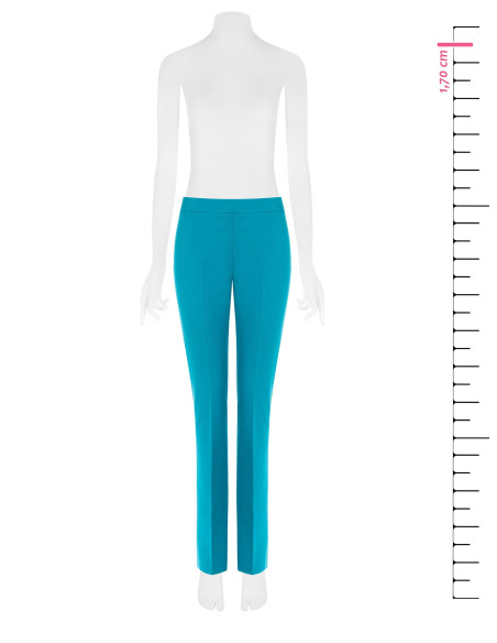 Uitlopende broek met splitten van Punto Milano Rinascimento