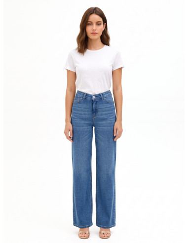 Wijde jeans Rinascimento