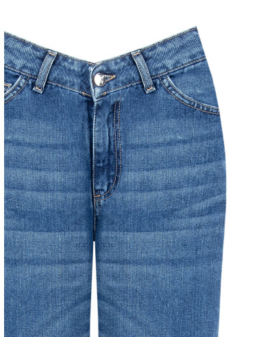 Wijde jeans Rinascimento