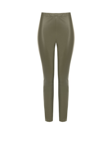 Leggingbroek van imitatieleer met elastische tailleband Rinascimento