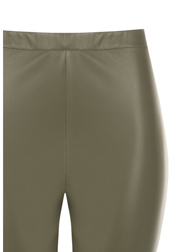 Leggingbroek van imitatieleer met elastische tailleband Rinascimento