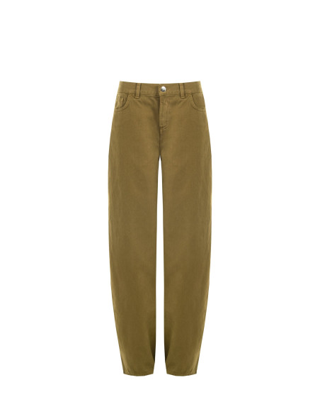 Ballonjeans met cargodetails Rinascimento