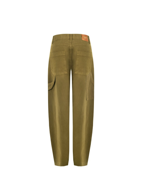 Ballonjeans met cargodetails Rinascimento