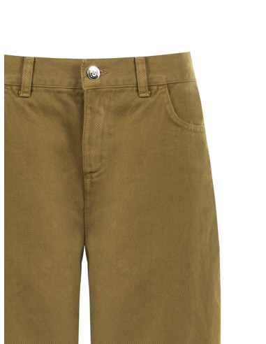 Ballonjeans met cargodetails Rinascimento