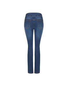 Elastische skinnyjeans met kleine splitten bij de enkels Rinascimento 2