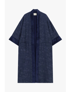 Cappotto Duster Jacquard Con Ampie Maniche Dixie - Vestiti Firmati ... 2