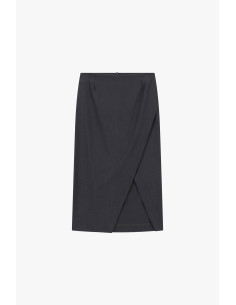 Gonna Tubino A Portafoglio Con Spacco Frontale Dixie - Vestiti Firm... 2