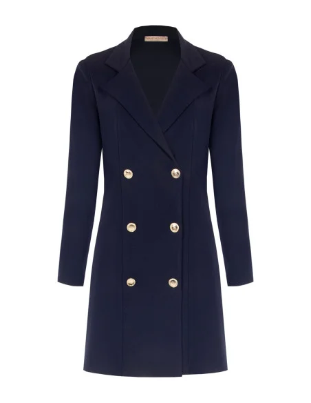 Jurk Rinascimento - Blauw